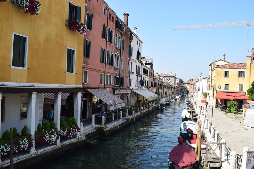 Il Veliero Romantico Benátky Exteriér fotografie