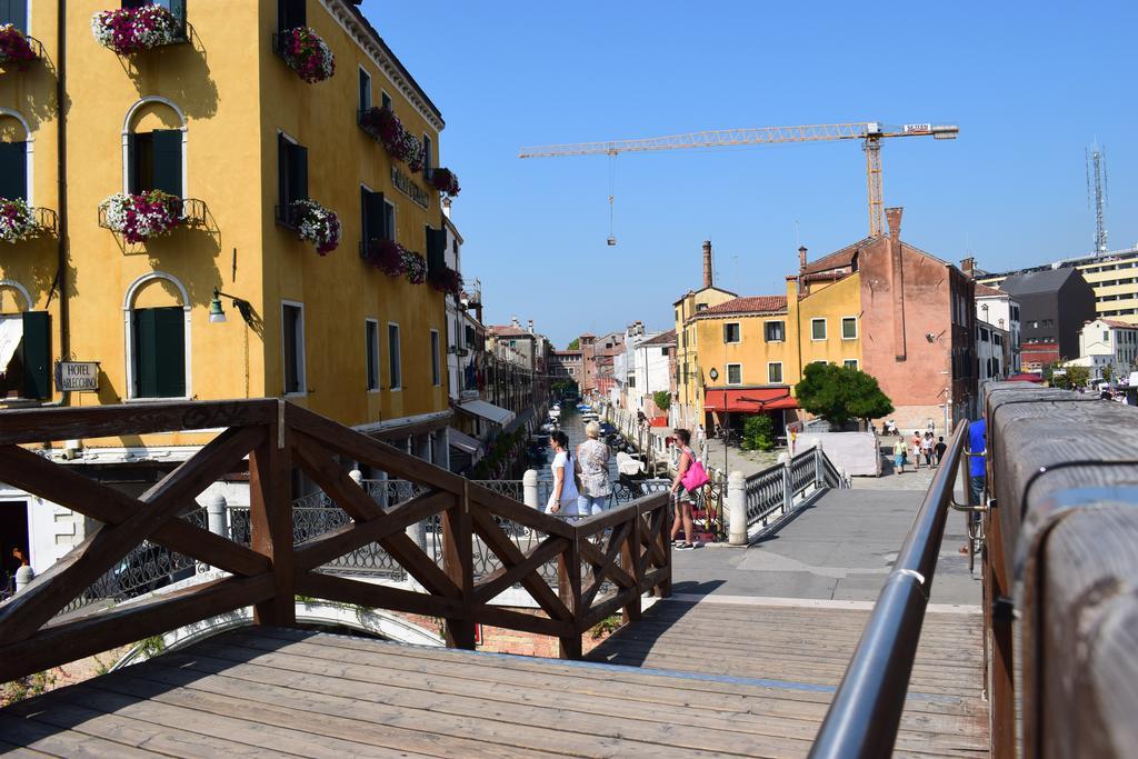 Il Veliero Romantico Benátky Exteriér fotografie