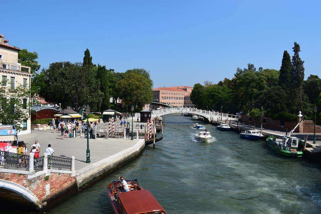 Il Veliero Romantico Benátky Exteriér fotografie