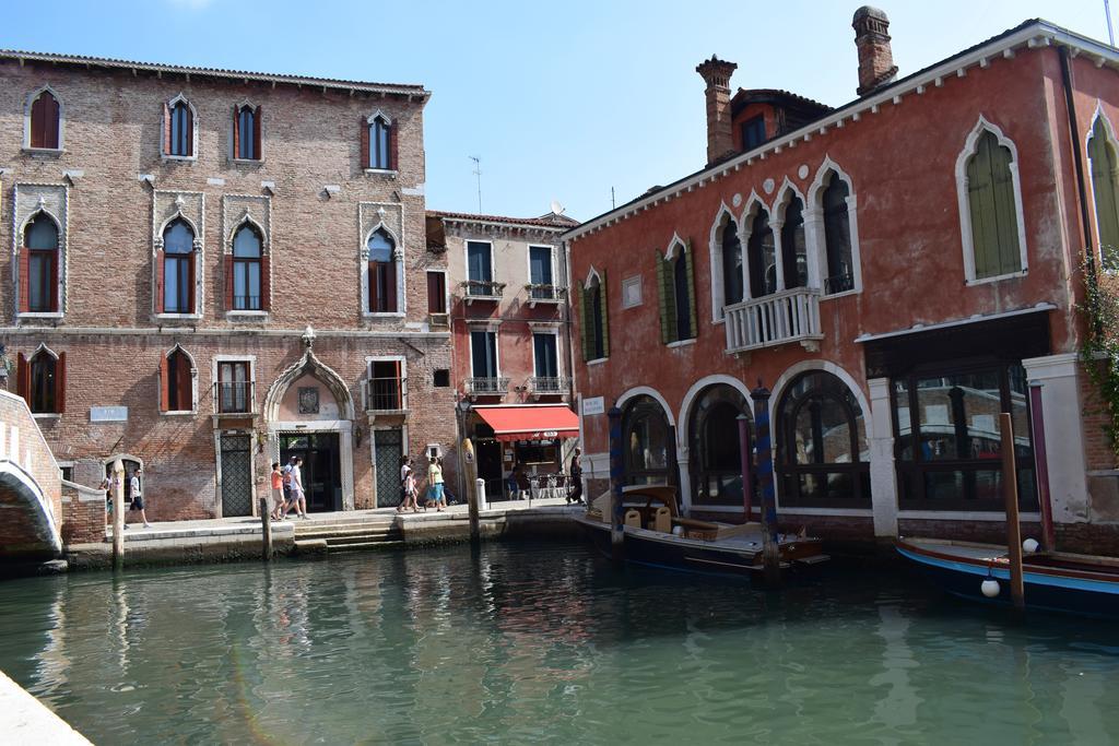 Il Veliero Romantico Benátky Exteriér fotografie