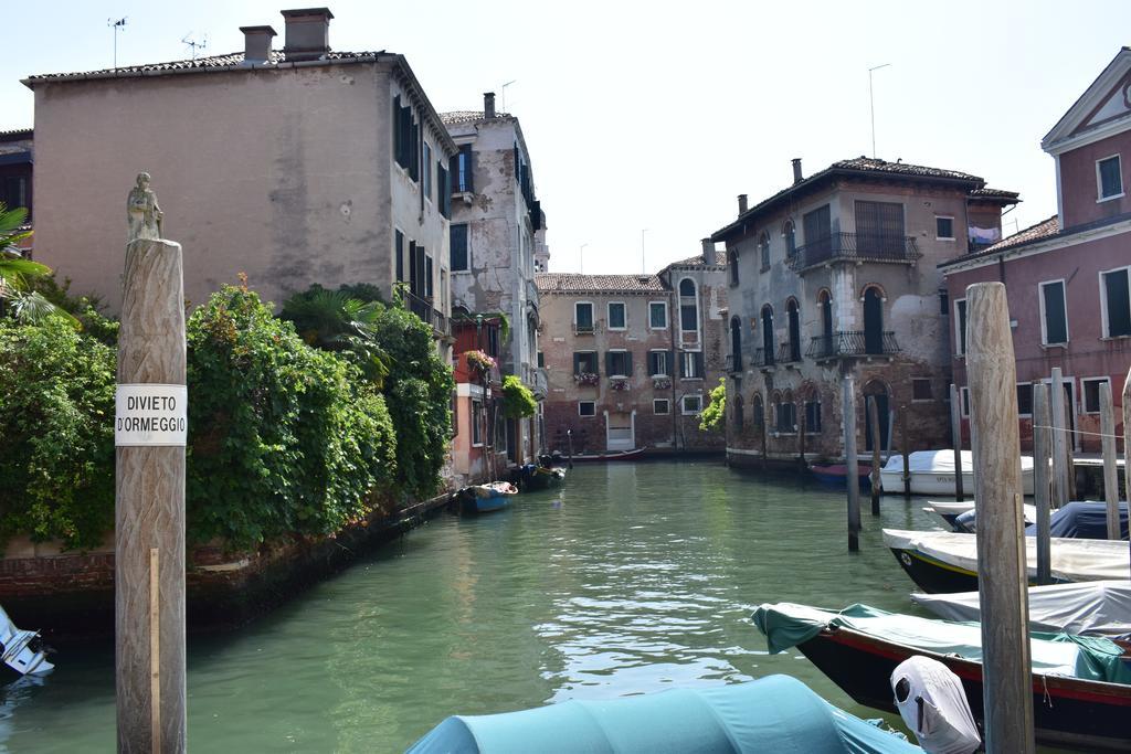 Il Veliero Romantico Benátky Exteriér fotografie