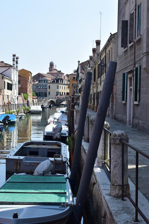 Il Veliero Romantico Benátky Exteriér fotografie