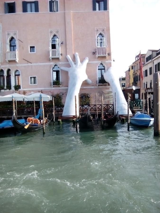 Il Veliero Romantico Benátky Exteriér fotografie