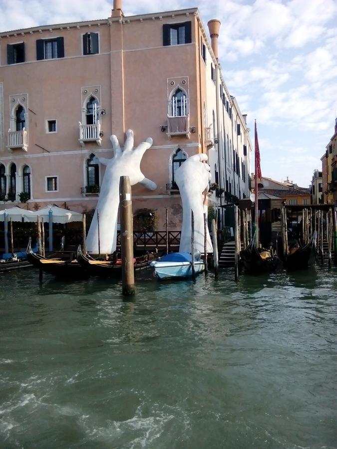 Il Veliero Romantico Benátky Exteriér fotografie